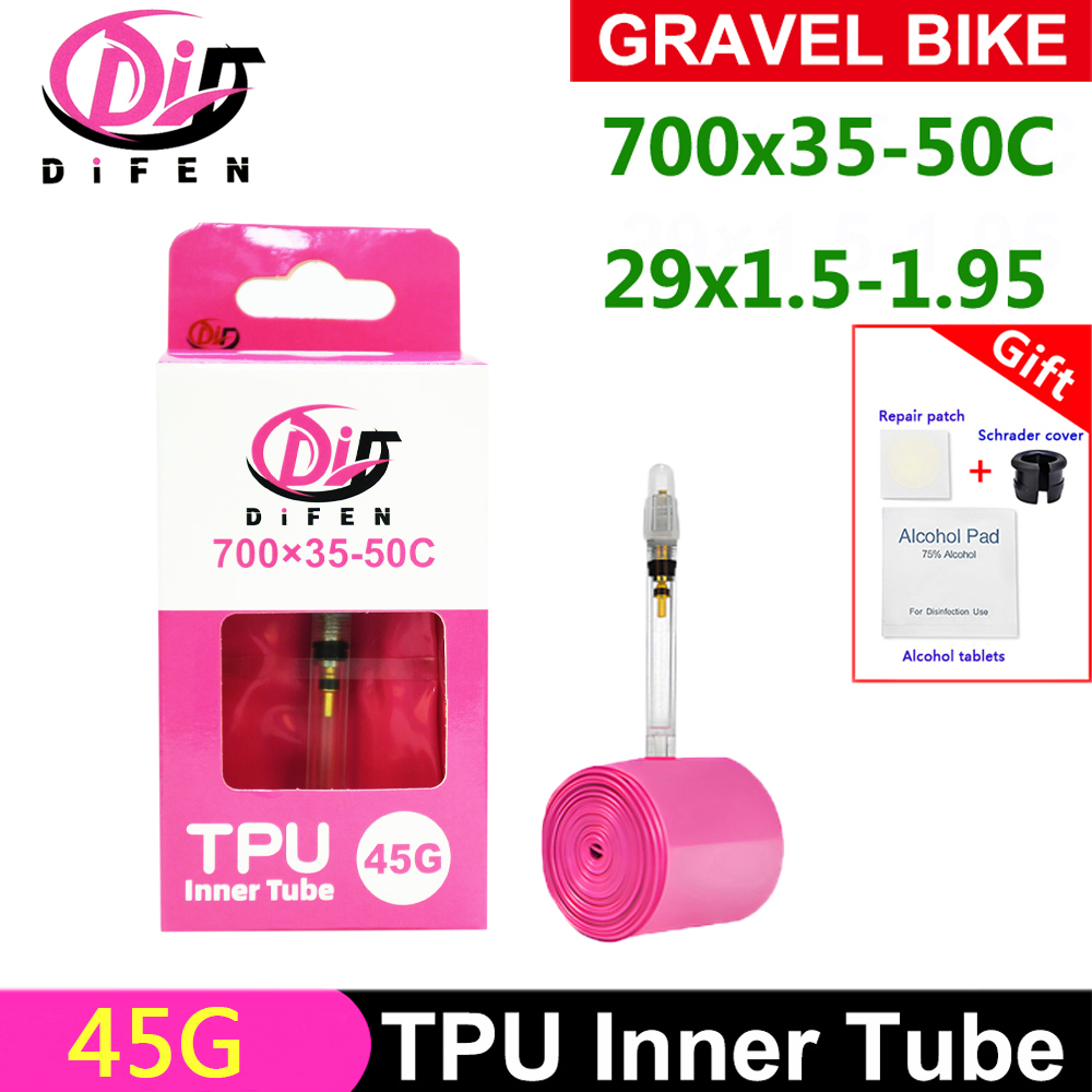 Inner Tube 700C - 45G DiFen TPU Gravel Bicycle Inner