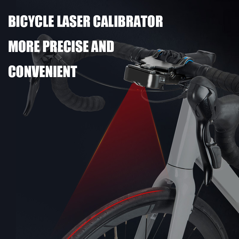 Cycling Zones - Bicycle Handlebar Calibrator Laser Bike Tool