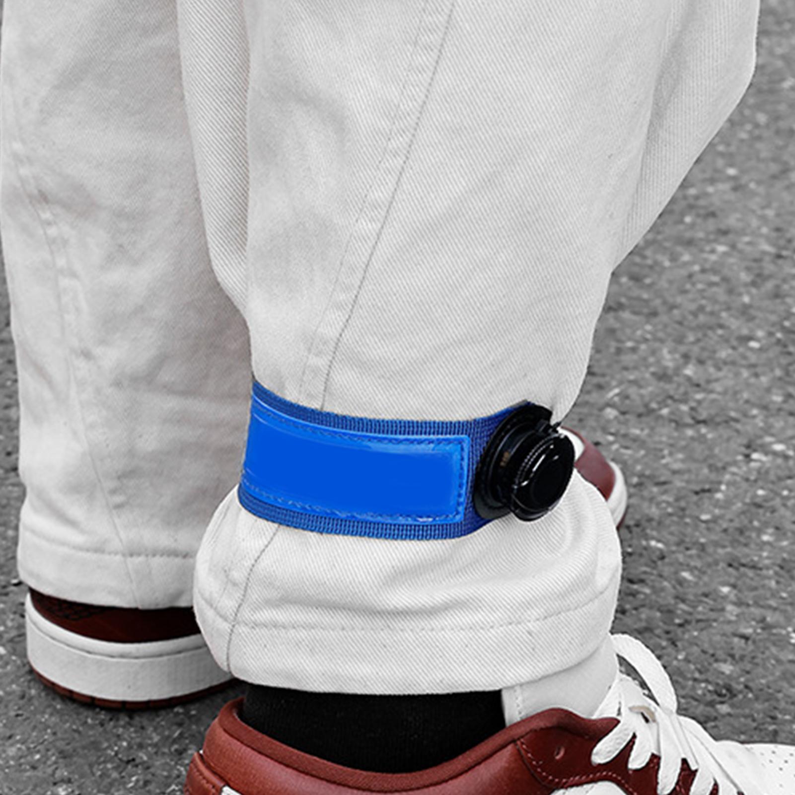 Cycling Commute Shoes - Night Cycling Reflective Ankle Belt, Comfortable