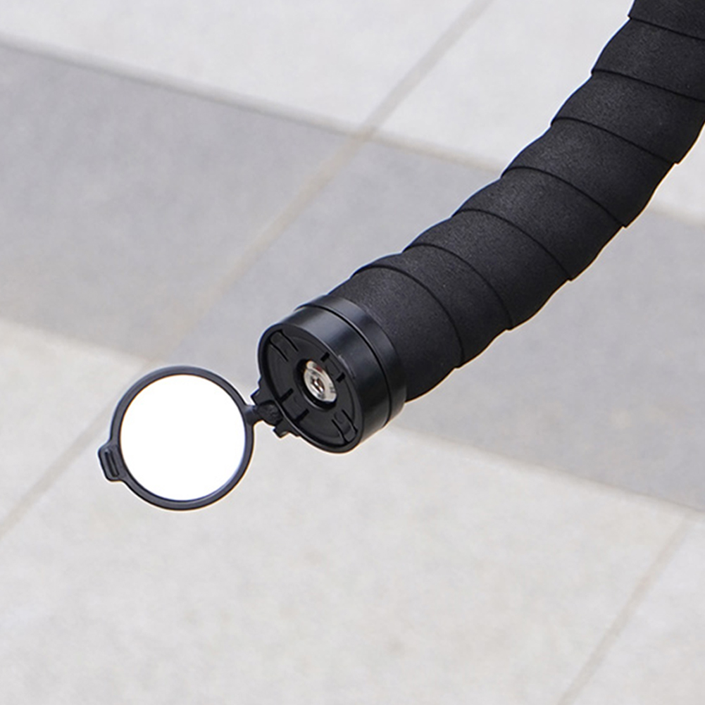 Mirror Handlebar Convex - Cycling Handlebar Convex Mirror Adjustable Rotate