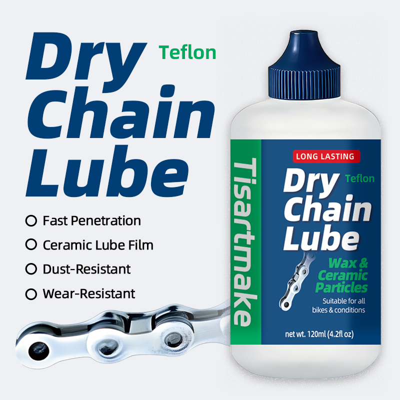 Grease Waterproof Bike - 15ml/120ML Bicycle Chain Waxy Maintenance Oil