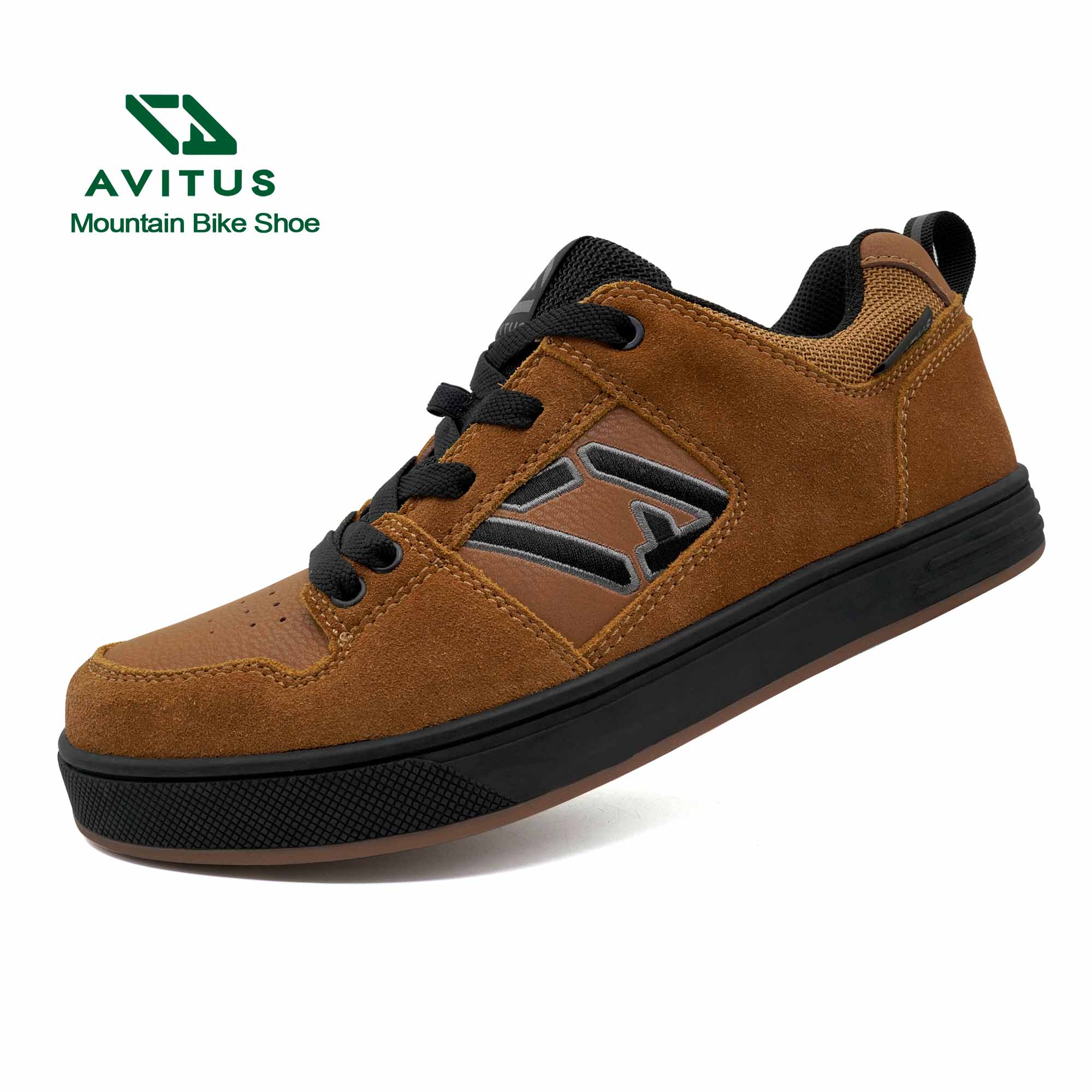 Cycling Commuter Shoes - AVITUS Zapatillas MTB Shoes Flat Sneakers