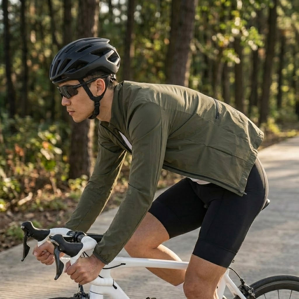 Cycling Commute Jacket - New Unisex Cycling Windbreaker Jacket Men