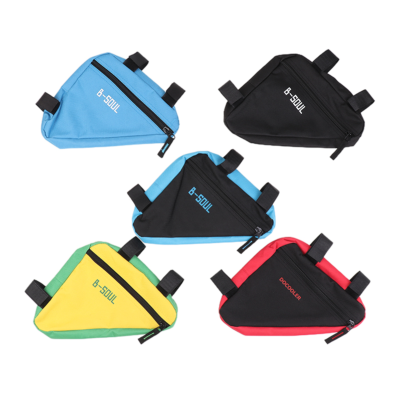 Cycling Commuter Backpack Waterproof - Bike Triangle Tool Bag Bike Upper