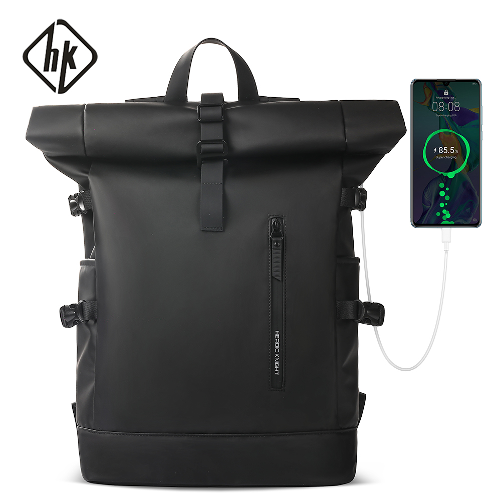 Cycling Commuter Backpack Waterproof - HK Expandable Travel Backpack Men Large