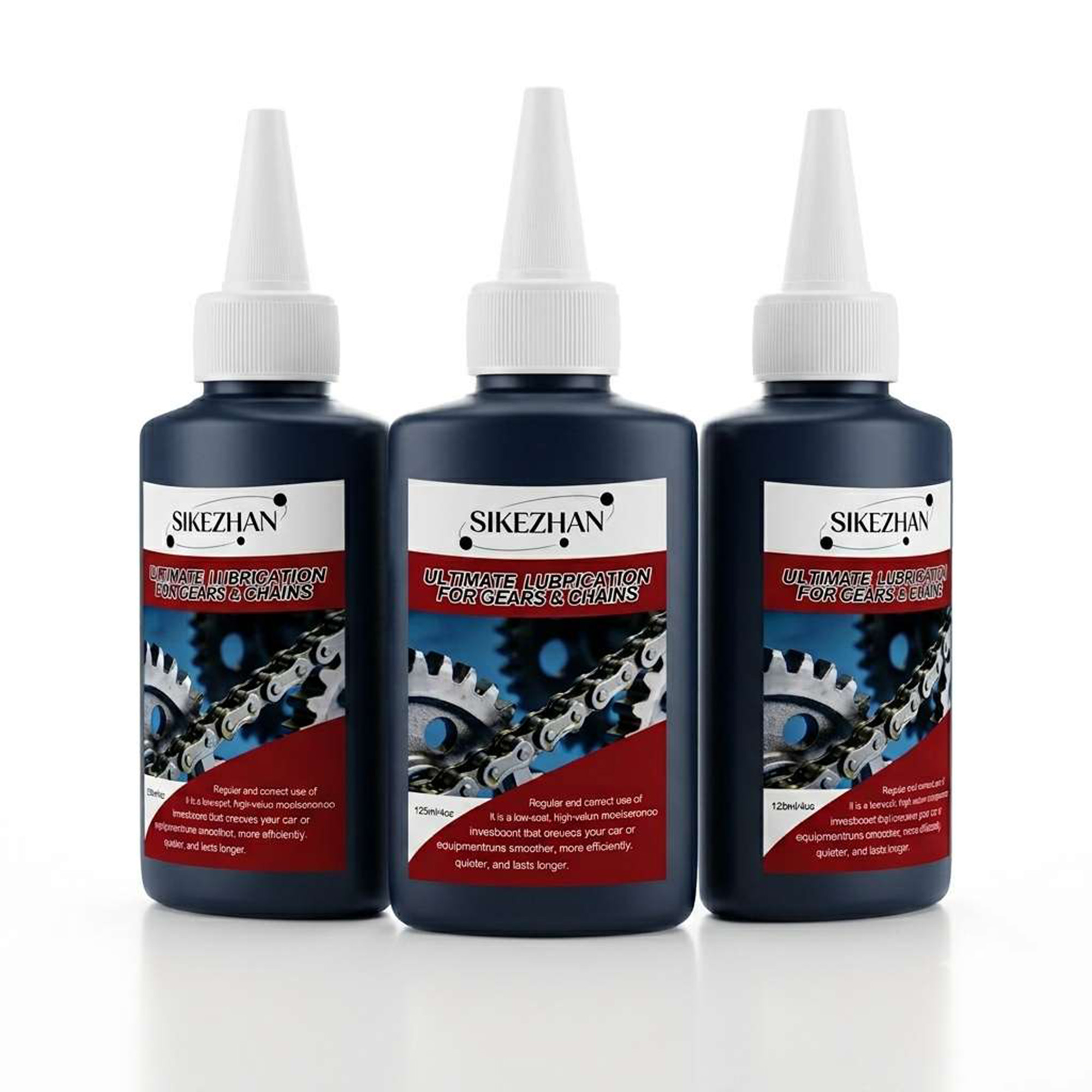 Grease Waterproof Bike - 125ml Bicycle Chain Lube Dry Oil