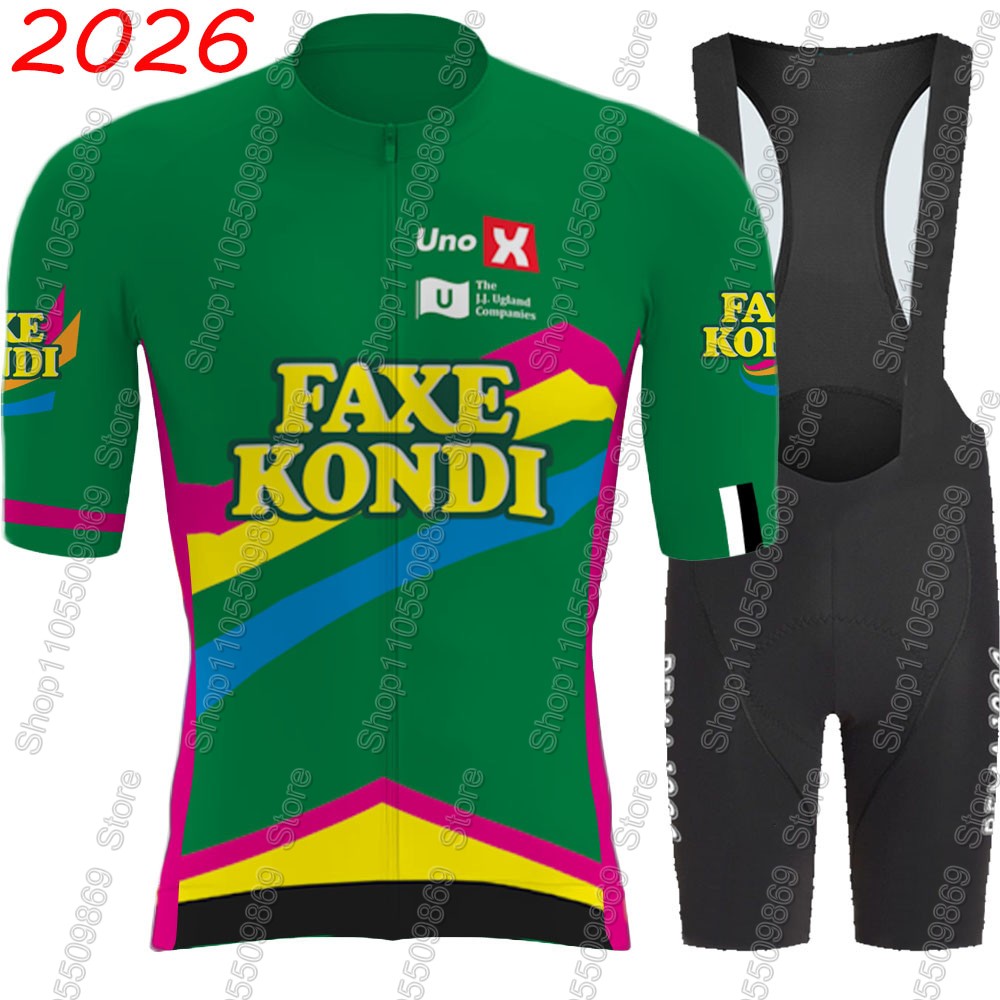 Cycling Commute Shorts - UNO X 2026 Pro Team Cycling