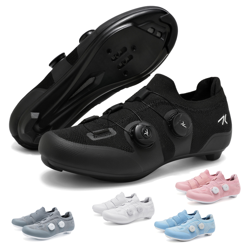 Cycling Commuter Shoes - Speed Cycling Sneakers Road Bike Shoes