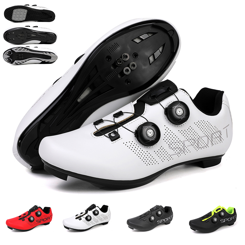Cycling Commuter Shoes - Breathable Cycling Shoes MTB Shoes Men's