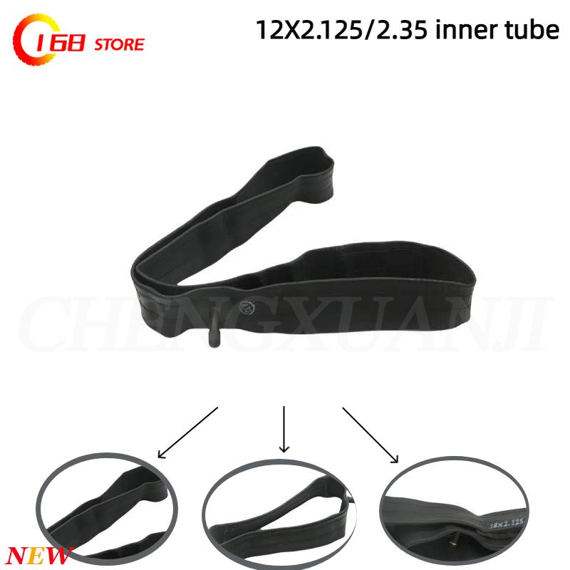 Commuting On Mountain Bike - 12/14/16/18 Inch Bicycle Inner Tubes Assortment