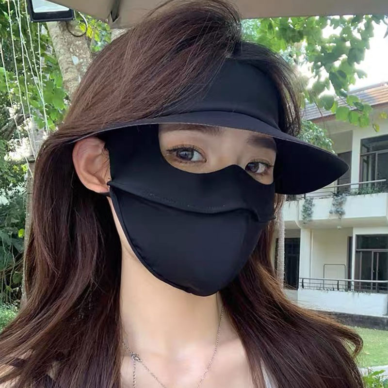 Cycling Loop - Breathable Full Face Mask Sun Protection