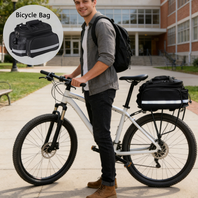 Cycling Commute Rain - 1pcs Bicycle Trunk Bag Bike Rear