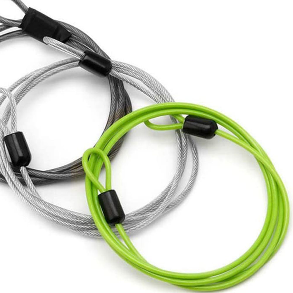 Cycling Loop - 1Pcs High-Strength Steel Wire Lock Double