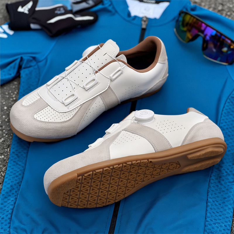 Cycling Commuter Shoes - Women's Non-Lock Mountain Bike Shoes, No