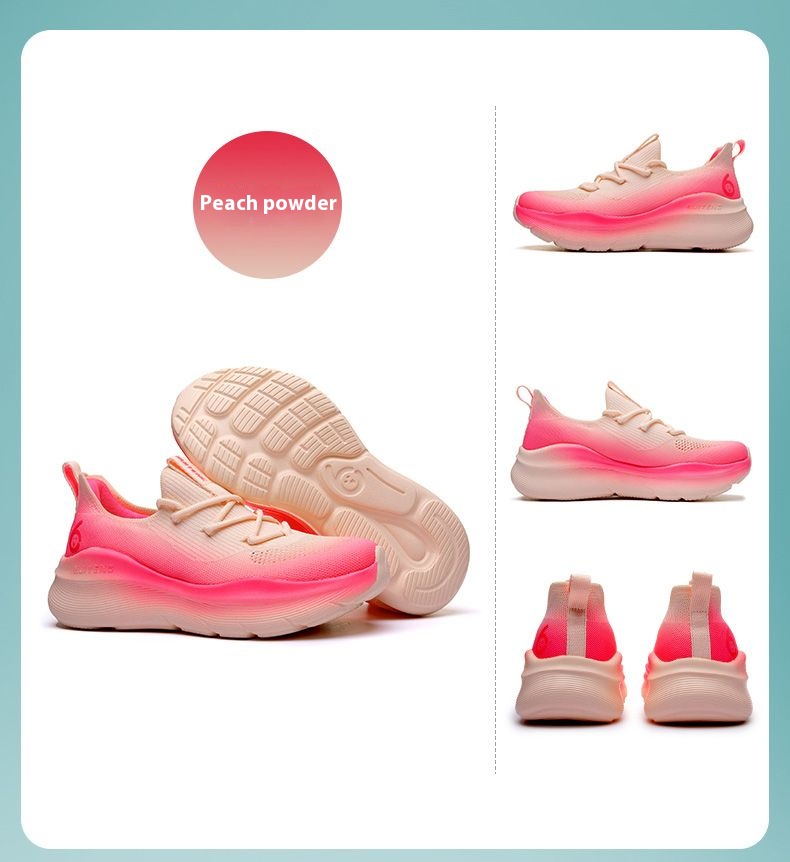 Cycling Commuter Shoes - HUITENG Airrun 3.0 Platform Running Shoes,