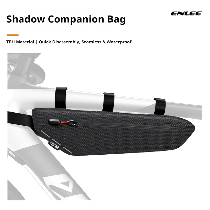 Waterproof Cycling Commute - Enlee Bicycle Waterproof Top Tube Bag