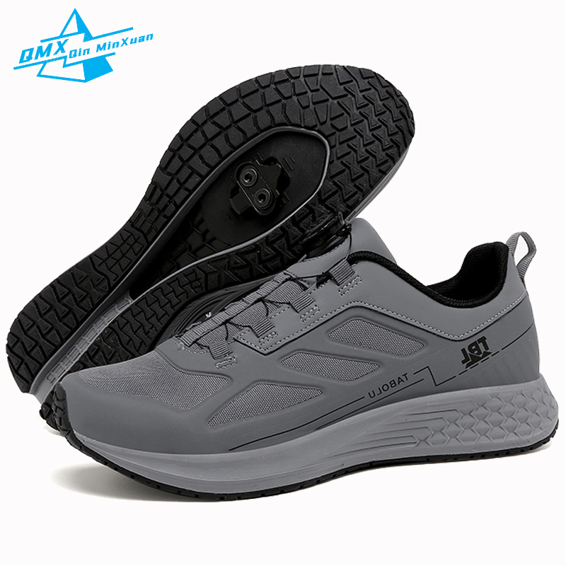 Cycling Commuter Shoes - Mountain Biking Shoes Men 2024 Flat