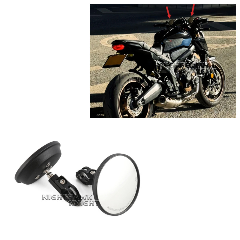 Mirror Handlebar Convex - For HONDA CB650R CB 650R CB