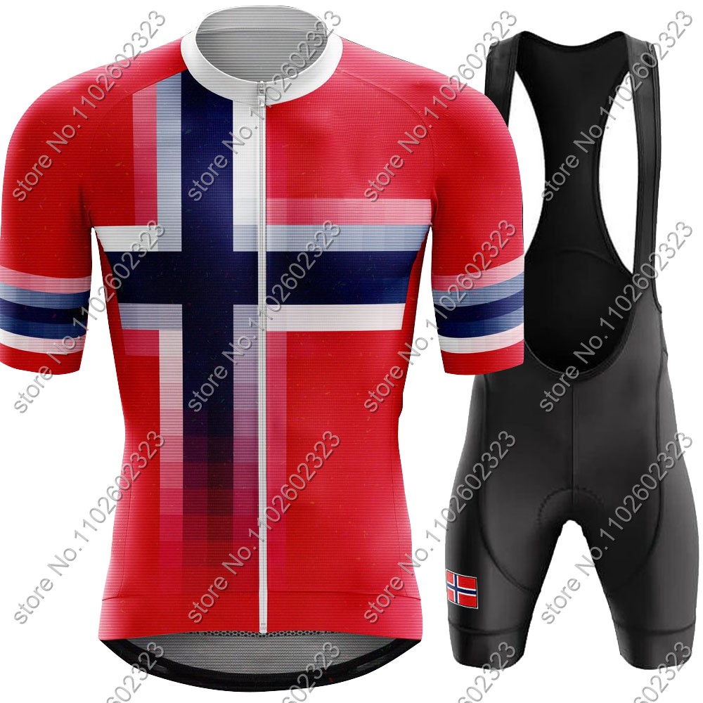 Cycling Commute Shorts - 2024 Norway Cycling Jersey National Team