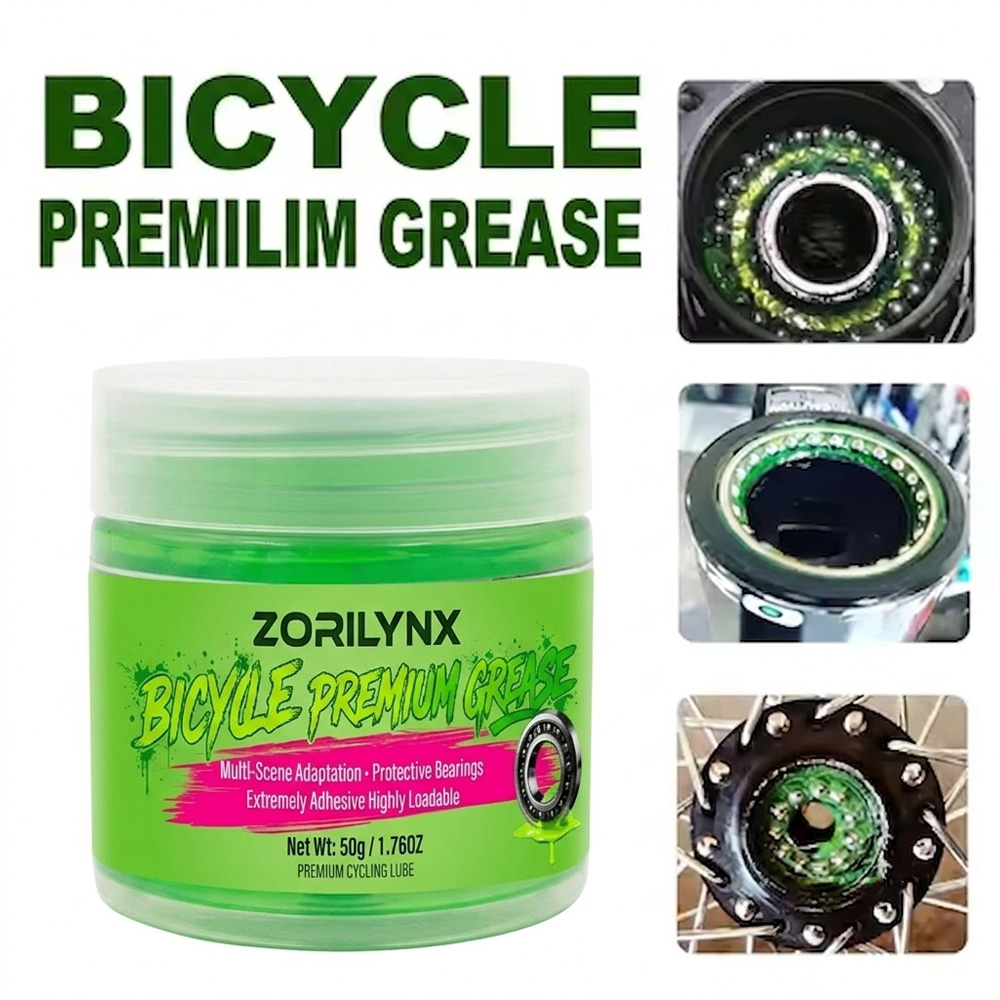 Grease Waterproof Bike - 50g Waterproof Bicycle Bearing Grease Green