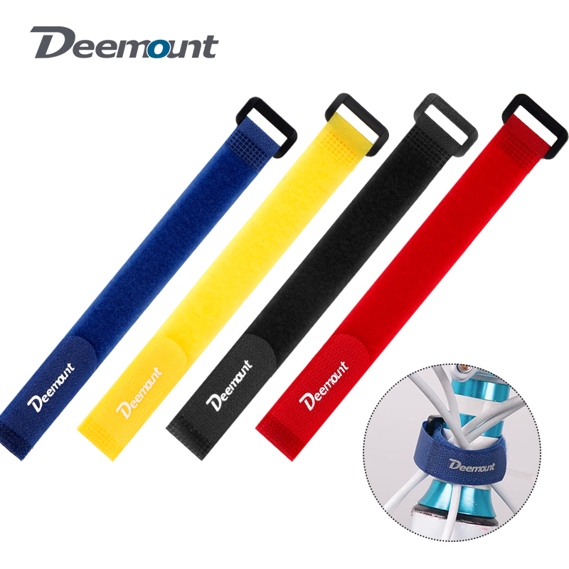Cycling Loop - 5PCS Deemount Bicycle Nylon Hook/Loop Tape