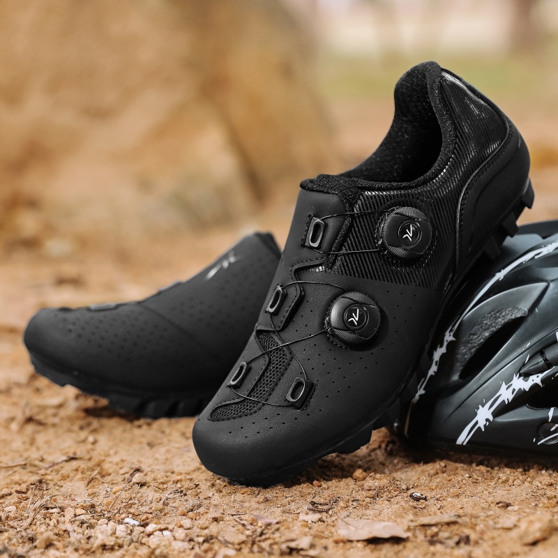 Cycling Commute Shoes - Men's road mountain bike riding shoes
