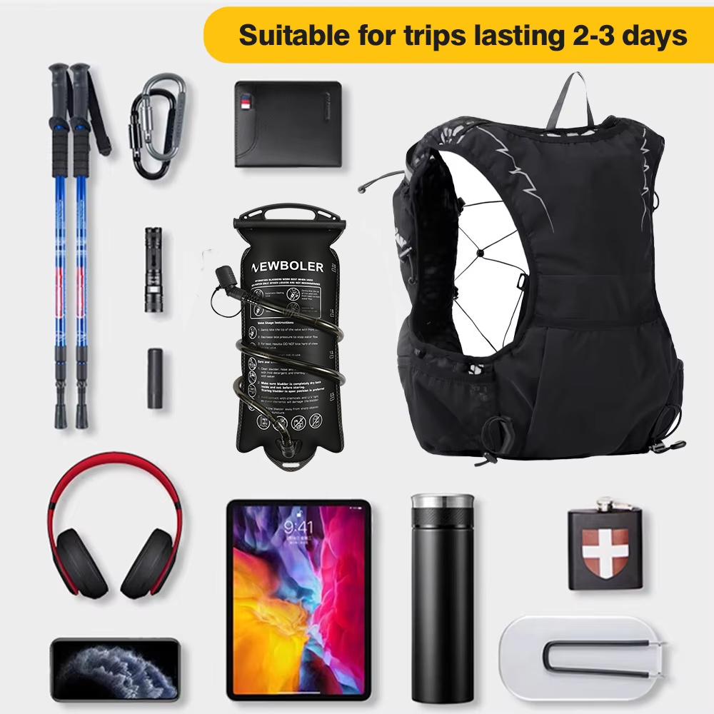 NEWBOLER Outdoor Trail Running - огляд і ціна Cycling Commute Backpack