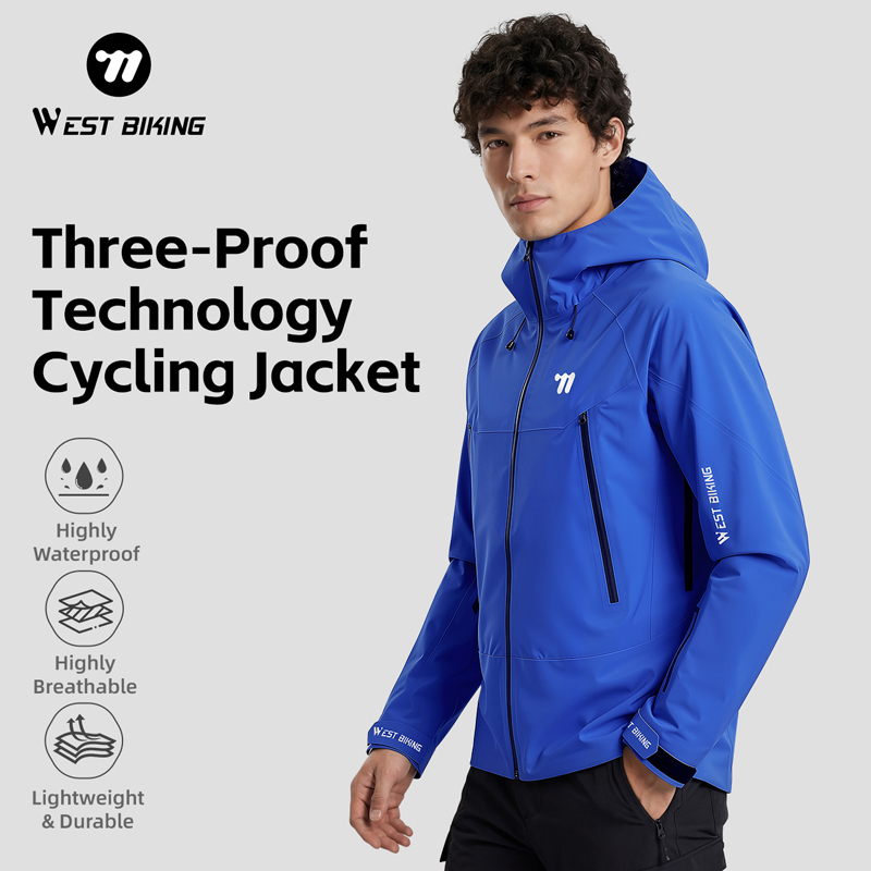 WEST BIKING Cycling Jacket Wat - огляд і ціна Cycling Commute Jacket