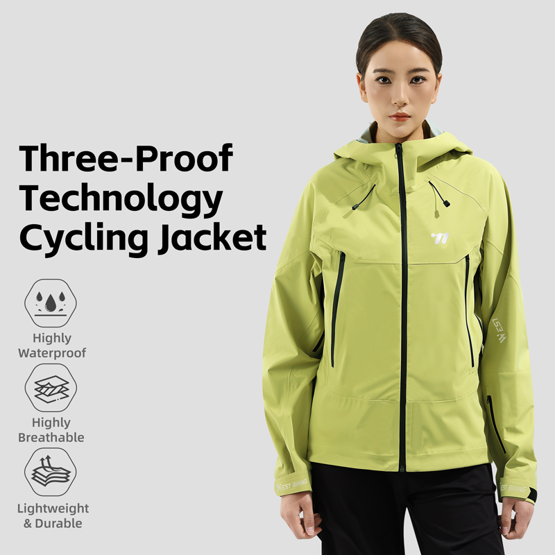 WEST BIKING Cycling Jacket Wat - огляд і ціна Cycling Commute Jacket