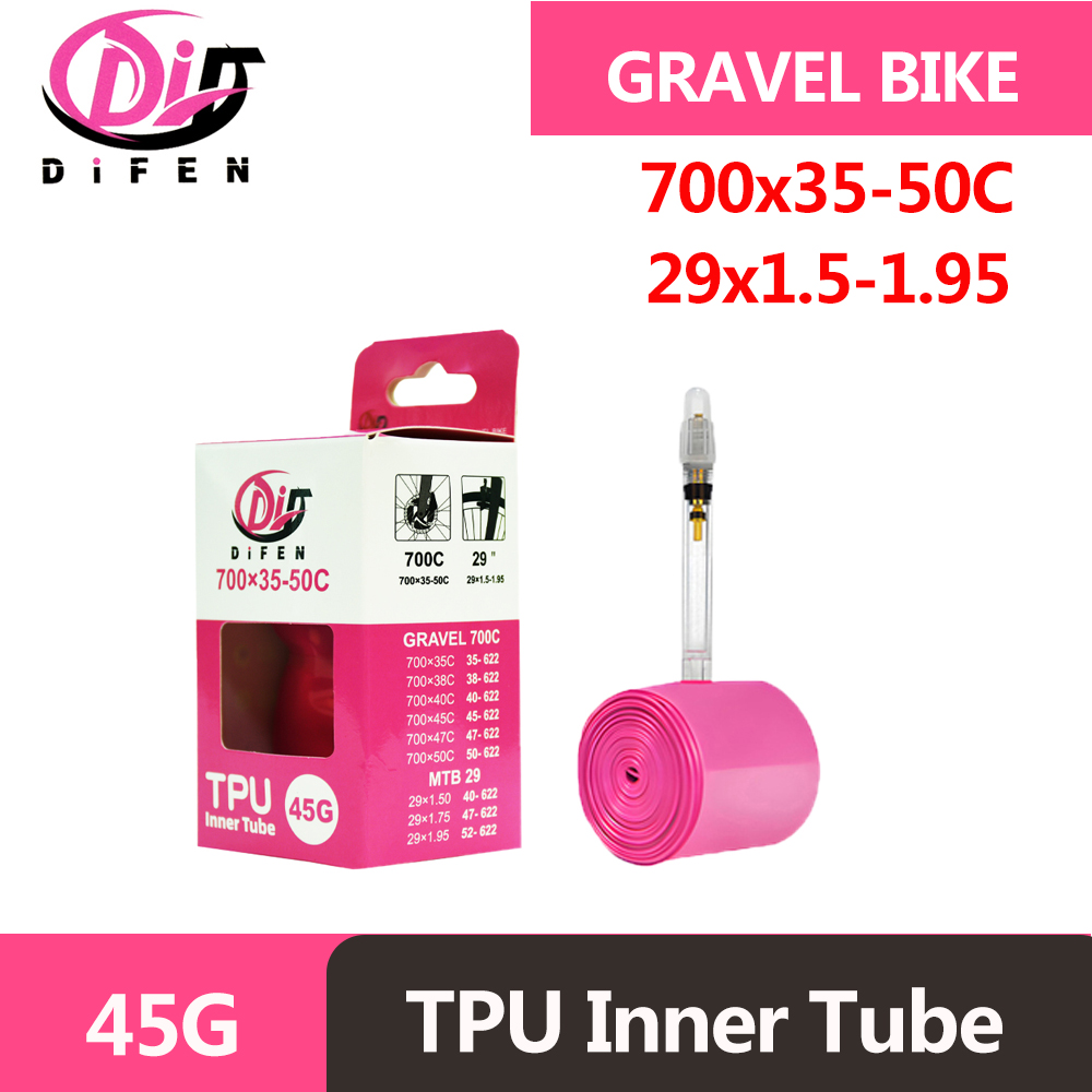 45G DiFen TPU Gravel Bicycle I - огляд і ціна Inner Tube 700C
