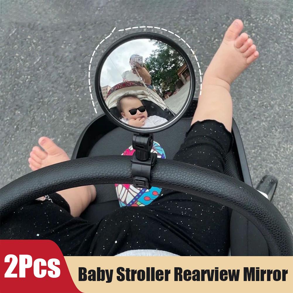2Pcs Bike Mirror Adjustable Ha - огляд і ціна Mirror Handlebar Convex