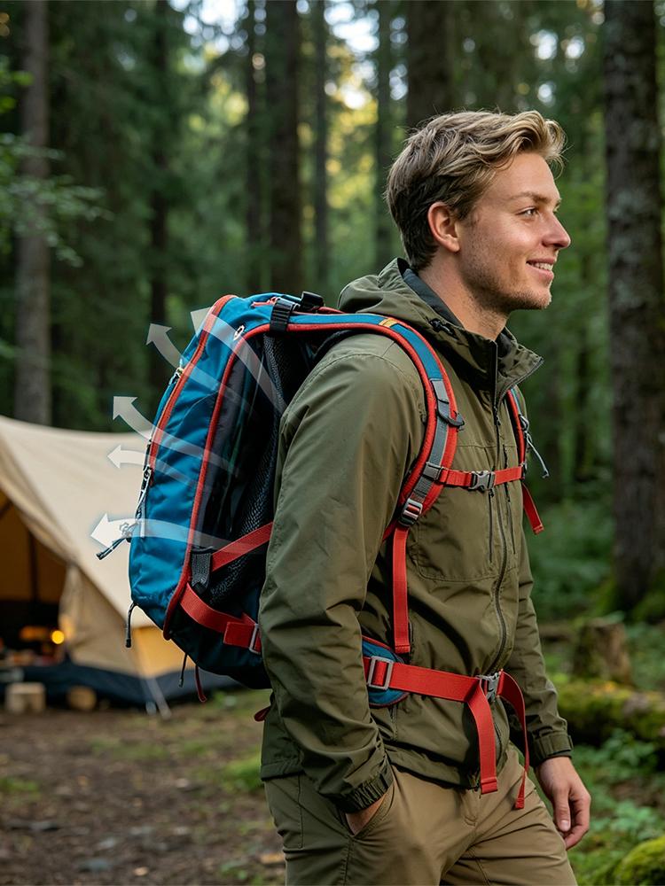 Backpack Ventilation Cushion A - огляд і ціна Cycling Commute Backpack