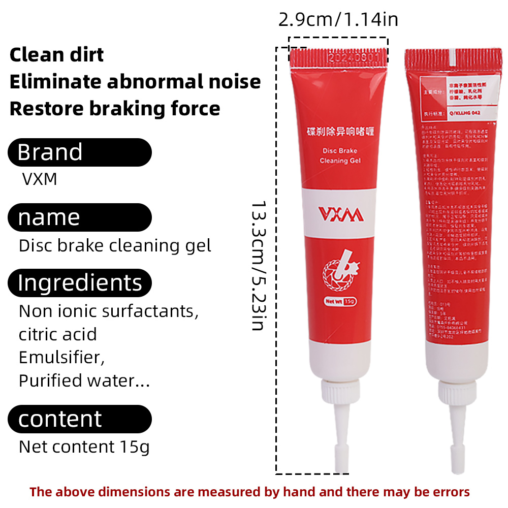 VXM Bike Cleaning Citric Acid  - огляд і ціна Grease Waterproof Bike
