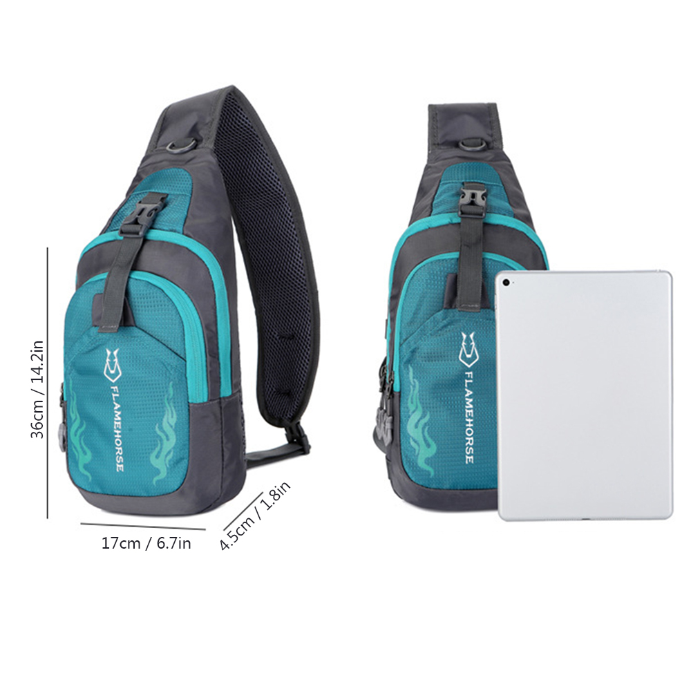 Men Sling Backpack Chest Cross - огляд і ціна Cycling Commuter Backpack Waterproof