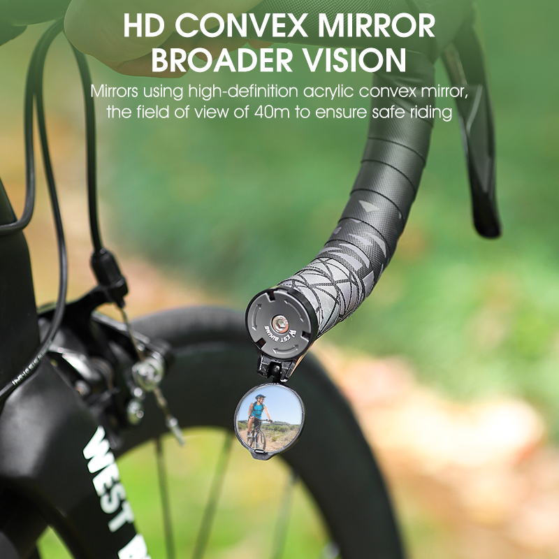 WEST BIKING HD Bike Rearview M - огляд і ціна Mirror Handlebar Convex