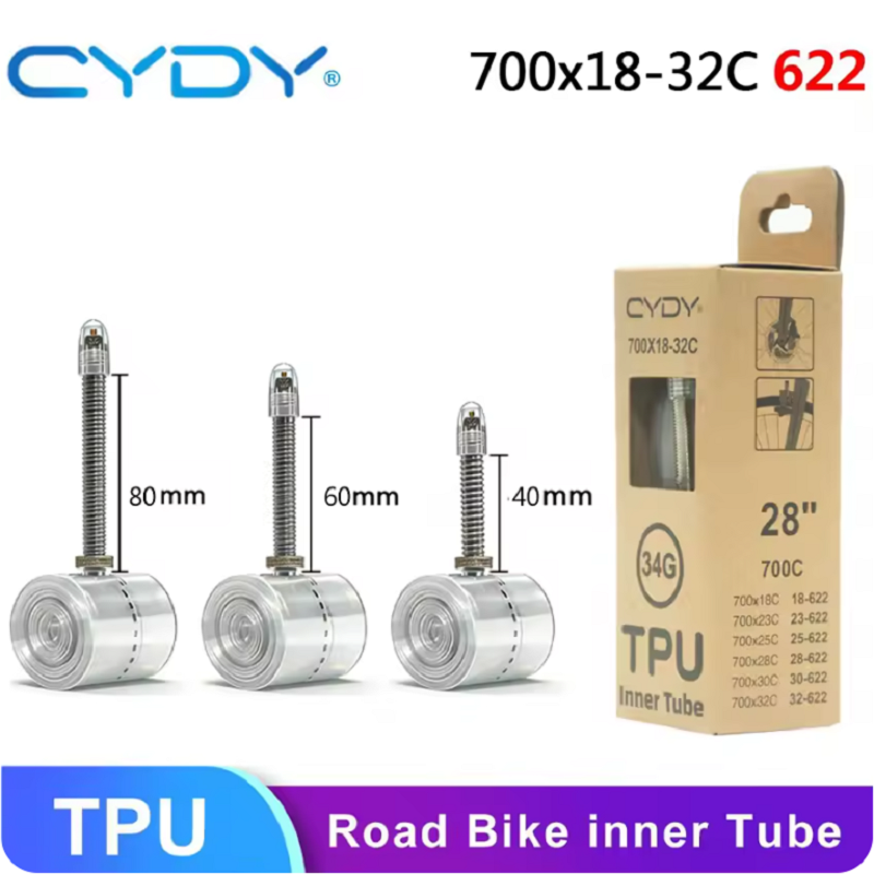 CYDY Road Bike TPU Inner Tube  - огляд і ціна Inner Tube 700C