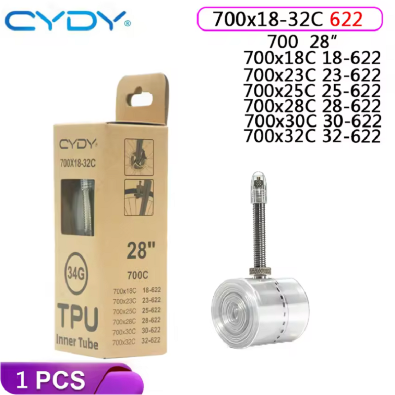 CYDY Road Bike TPU Inner Tube  - огляд і ціна Inner Tube 700C