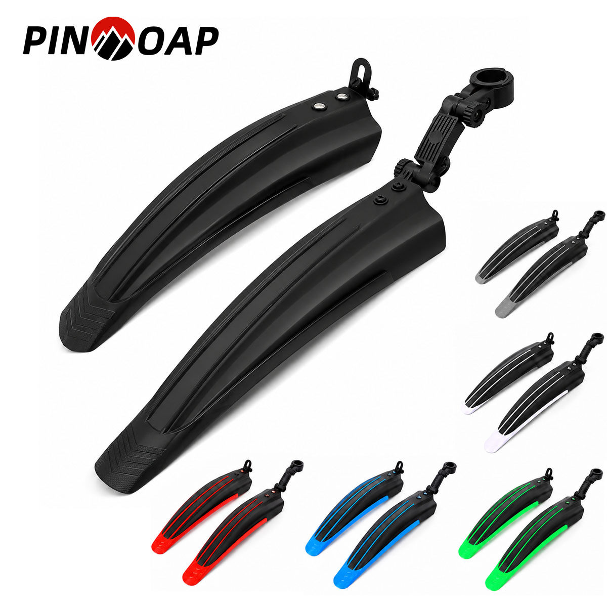PINMOAP 2PCS Bicycle Mudguard  - огляд і ціна Cycling Commute Rain