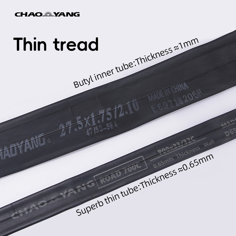 2PCS Chaoyang Road Bicycle Inn - огляд і ціна Inner Tube 700C