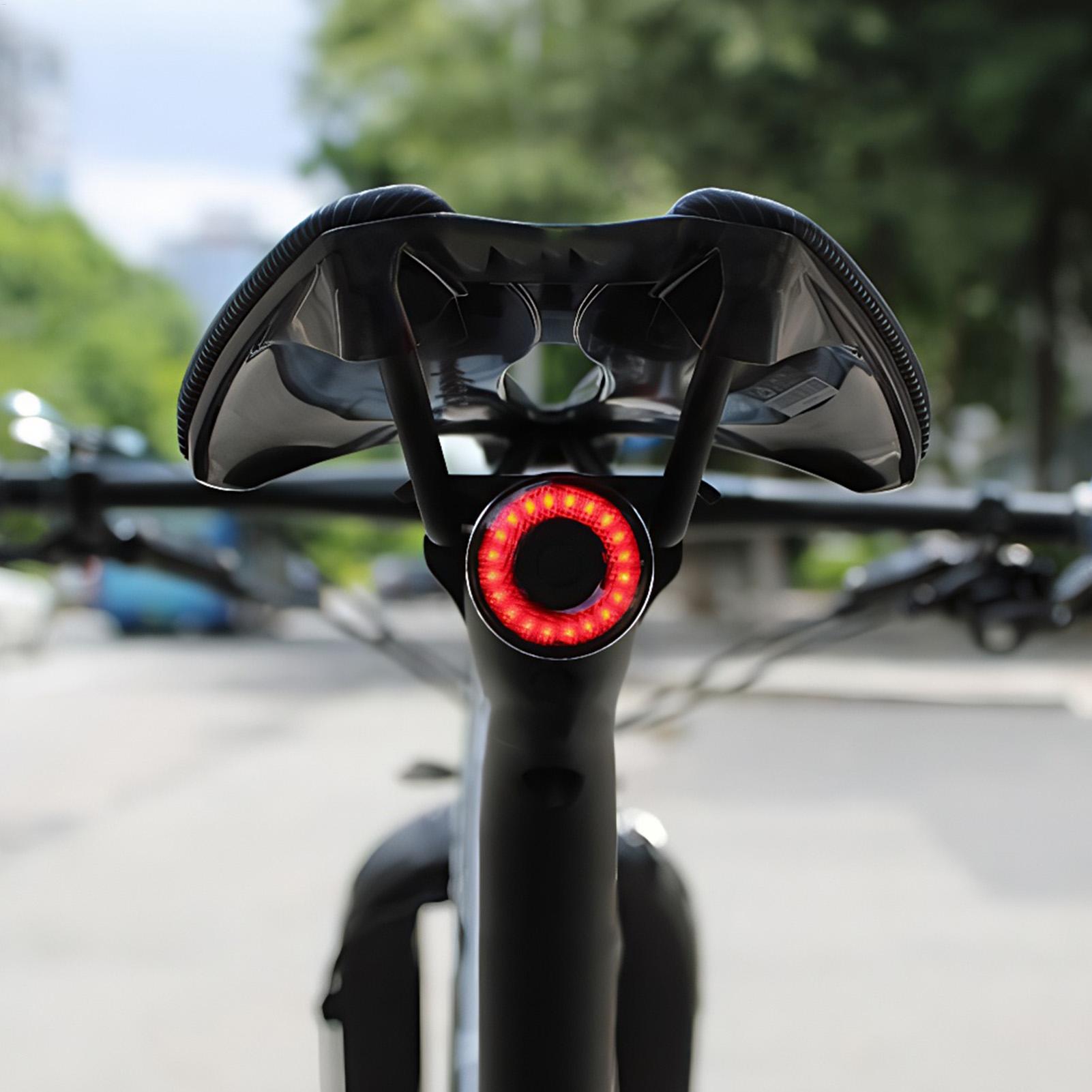 Bicycle Brake Light Smart Bike - огляд і ціна Commuting With Road Bike