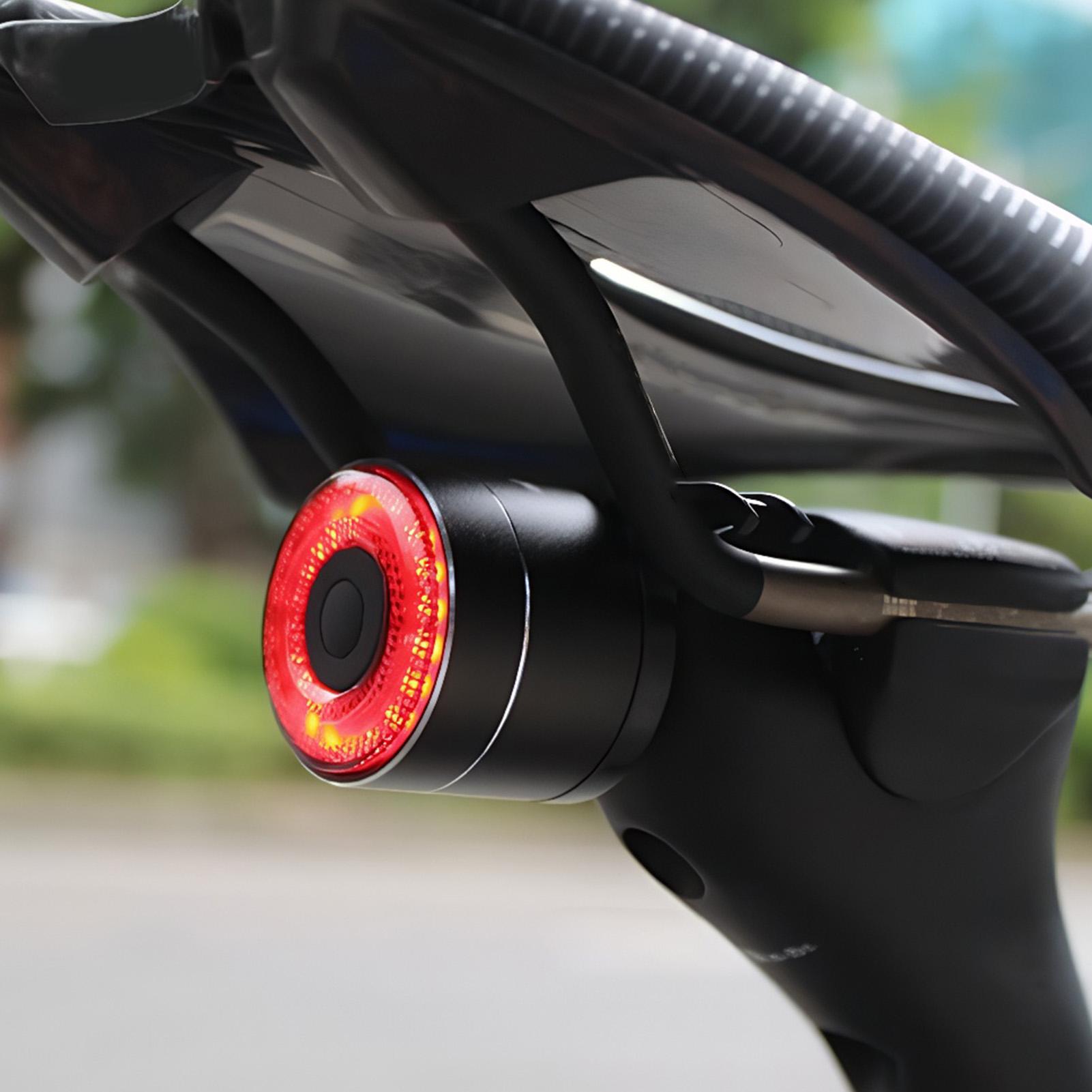 Bicycle Brake Light Smart Bike - огляд і ціна Commuting With Road Bike