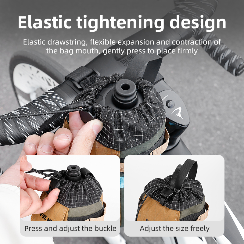 ESLNF Portable Bike Water Bott - огляд і ціна Cycling Commuter Backpack Waterproof