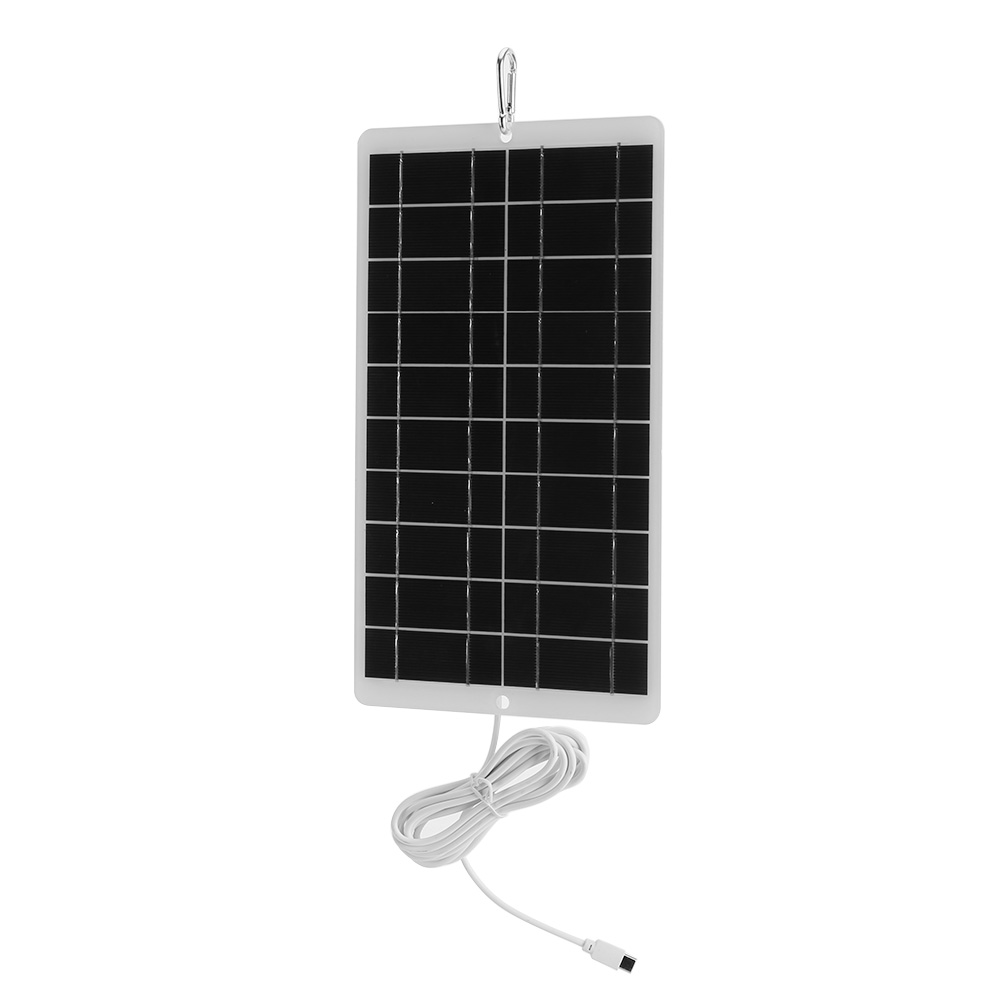8W 5V Portable Solar Battery C - огляд і ціна Usb Charger Dynamo