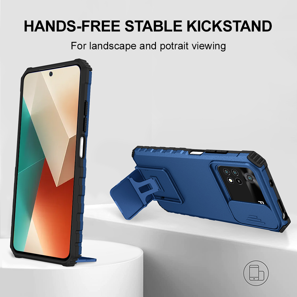 Shockproof Phone Case For Xiao - огляд і ціна Kickstand Adjustable