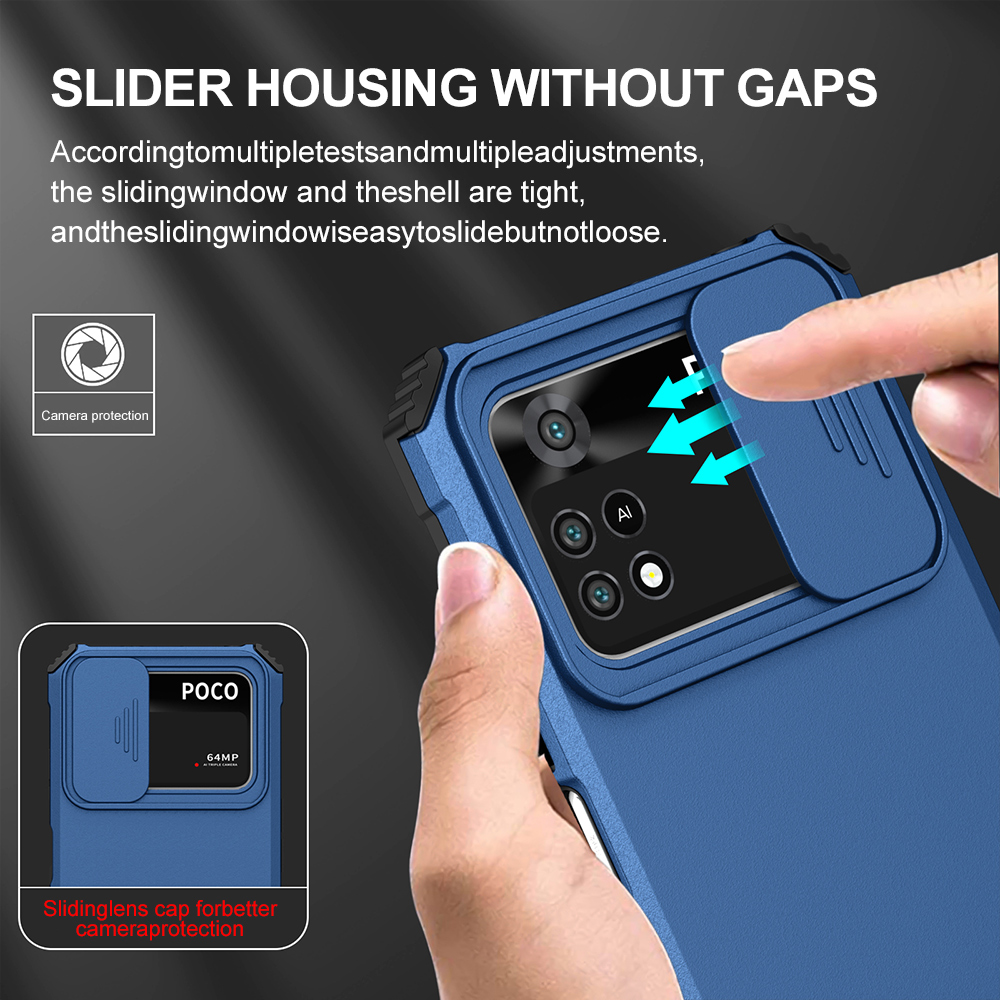 Shockproof Phone Case For Xiao - огляд і ціна Kickstand Adjustable