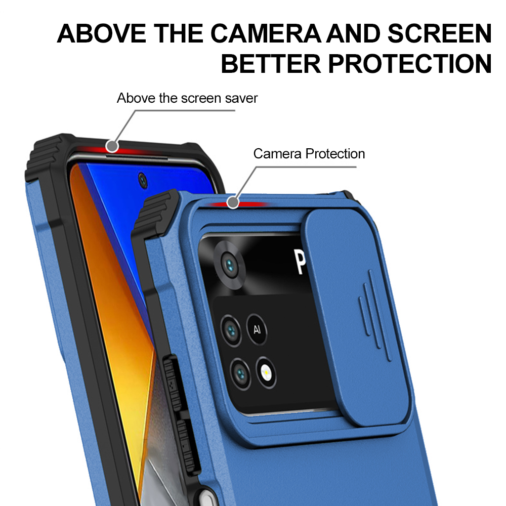 Shockproof Phone Case For Xiao - огляд і ціна Kickstand Adjustable