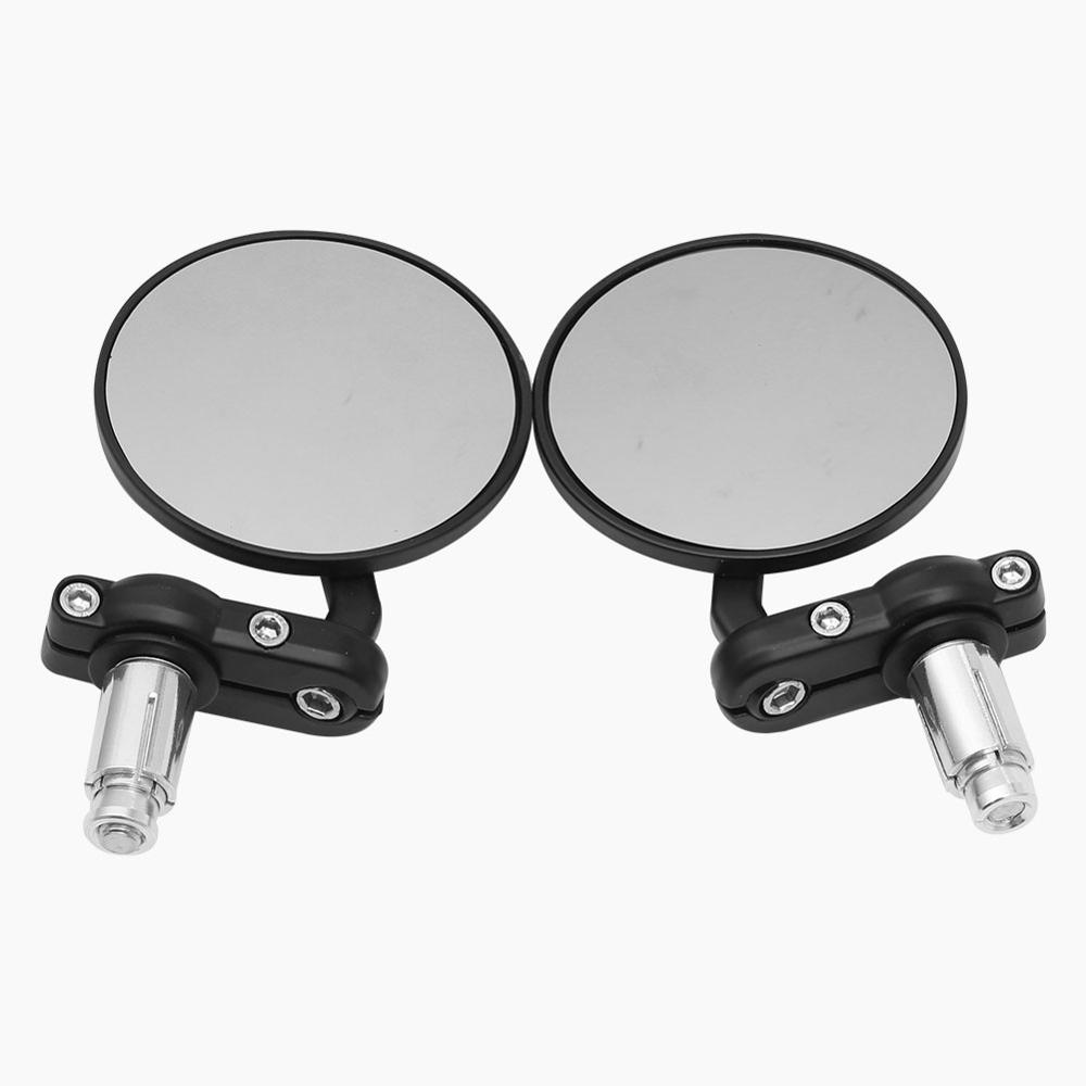 2pcs Motorcycle Mirror Round B - огляд і ціна Mirror Handlebar Convex