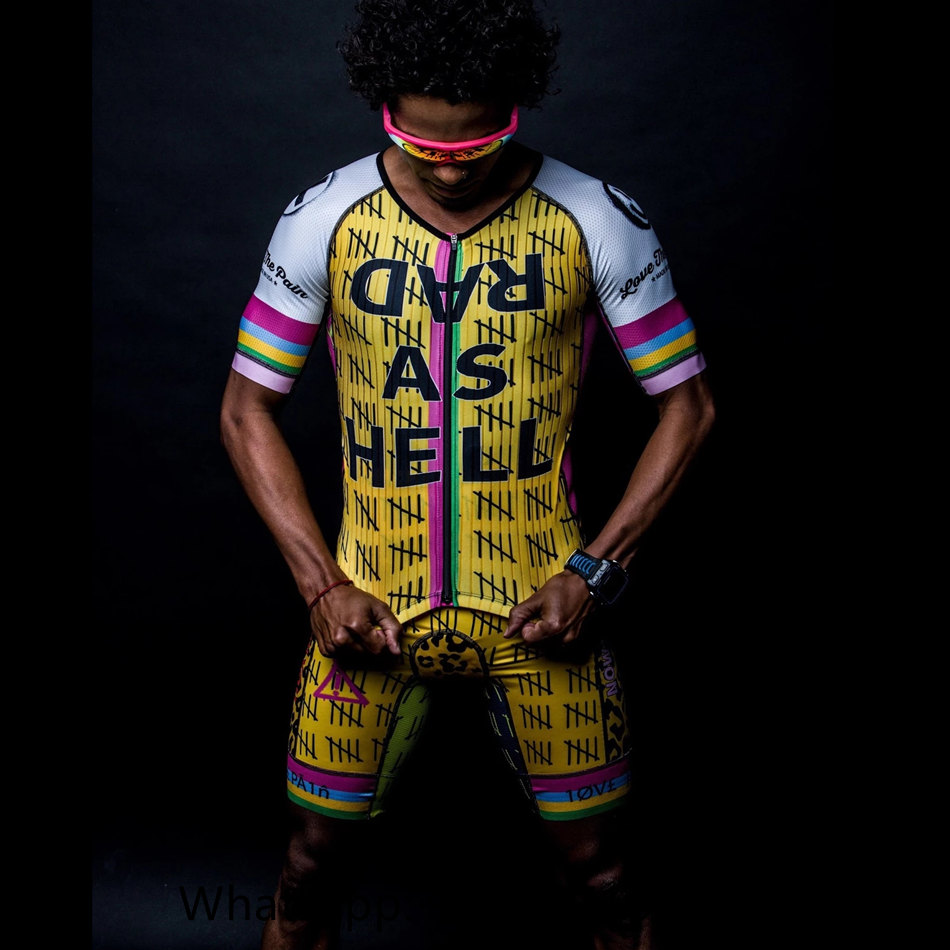 Triathlon Aero Racing Suit Men - огляд і ціна Cycling Commuter Pants