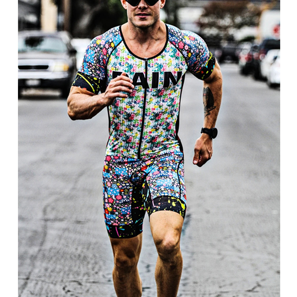 Triathlon Aero Racing Suit Men - огляд і ціна Cycling Commuter Pants
