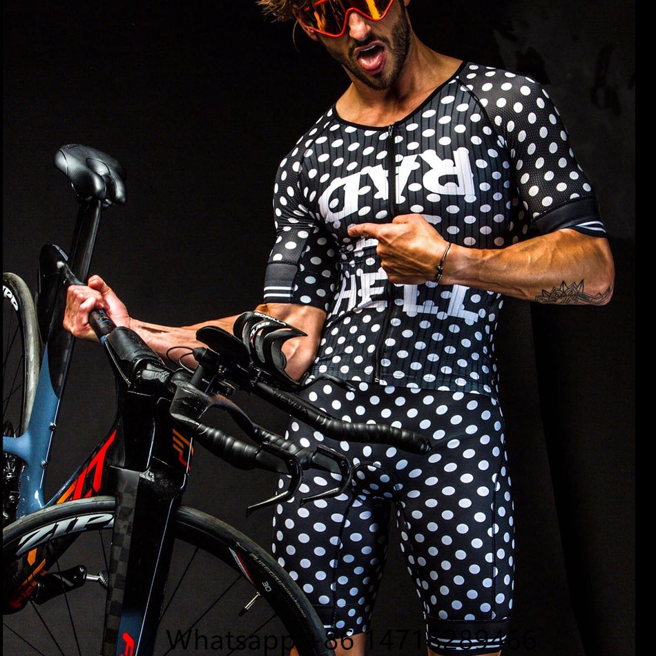 Triathlon Aero Racing Suit Men - огляд і ціна Cycling Commuter Pants